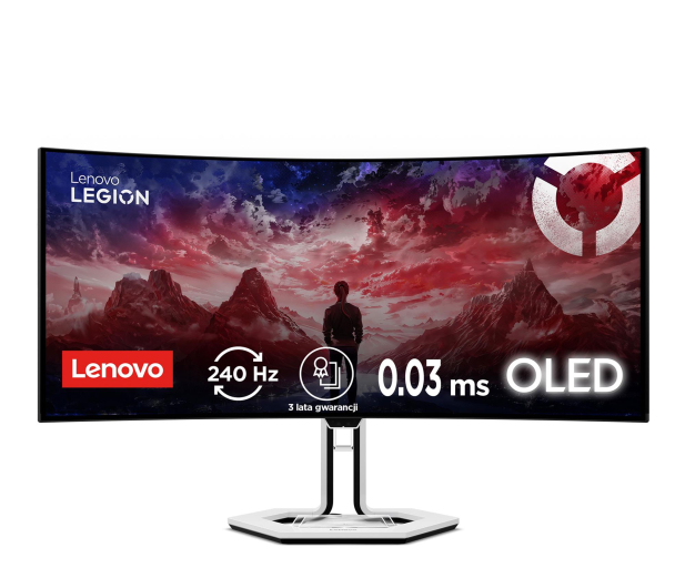 LENOVO Legion Pro 34WD-10 OLED UWQHD 240Hz - 1351533 - zdjęcie 2